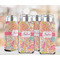Abstract Foliage 12oz Tall Can Sleeve - Set of 4 - LIFESTYLE