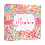 Abstract Foliage Canvas Print - 12x12 (Personalized)