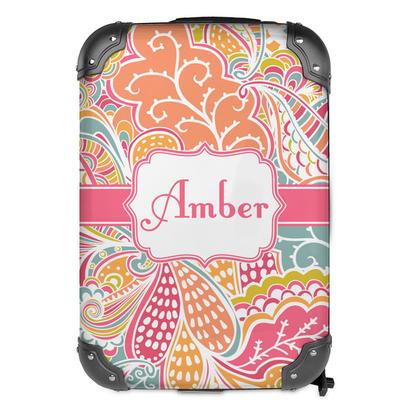 Abstract Foliage 13" Hard Shell Backpacks - FRONT