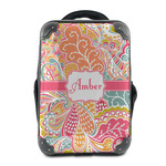 Abstract Foliage 15" Hard Shell Backpack (Personalized)