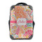 Abstract Foliage 15" Backpack - FRONT