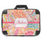 Abstract Foliage 18" Laptop Briefcase - FRONT