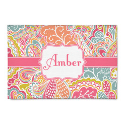 Abstract Foliage 2' x 3' Indoor Area Rug (Personalized)