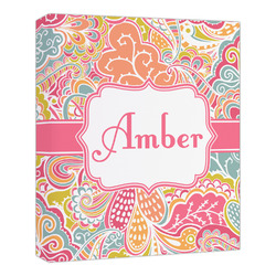 Abstract Foliage Canvas Print - 20x24 (Personalized)