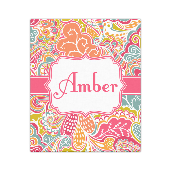 Abstract Foliage 20x24 - Canvas Print - Front View