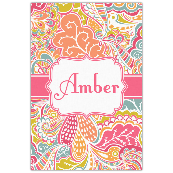 Abstract Foliage 20x30 - Canvas Print - Front View