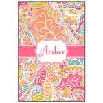 Abstract Foliage Wood Print - 20x30 (Personalized)