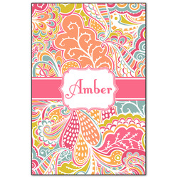 Abstract Foliage Wood Print - 20x30 (Personalized)