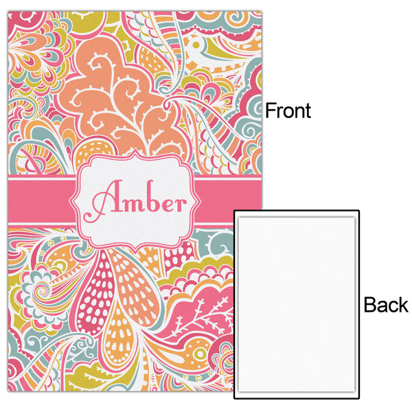 Abstract Foliage 24x36 - Matte Poster - Front & Back