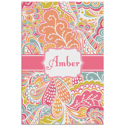 Abstract Foliage Poster - Matte - 24x36 (Personalized)