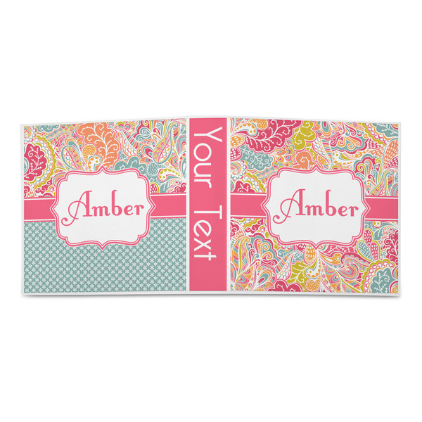 Abstract Foliage 3-Ring Binder Approval- 2in