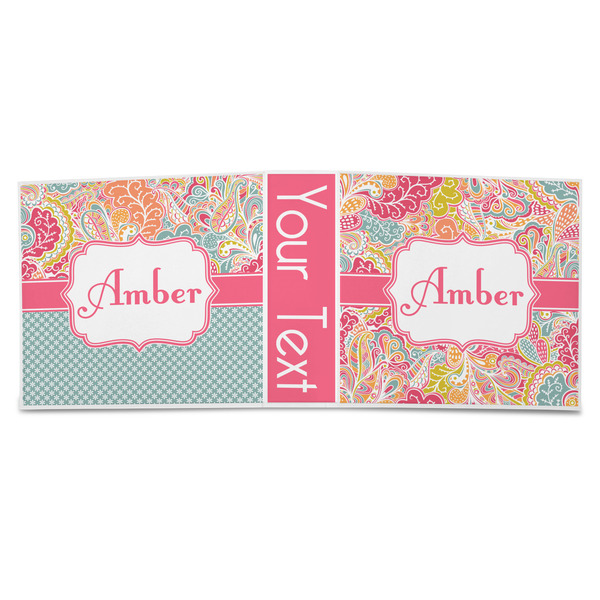 Abstract Foliage 3-Ring Binder Approval- 3in