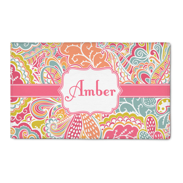 Custom Abstract Foliage 3' x 5' Indoor Area Rug (Personalized)