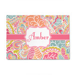 Abstract Foliage 4' x 6' Indoor Area Rug (Personalized)