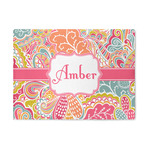 Abstract Foliage Area Rug (Personalized)