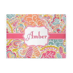 Abstract Foliage 5' x 7' Patio Rug (Personalized)