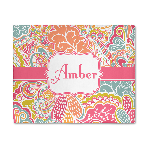 Custom Abstract Foliage 8' x 10' Indoor Area Rug (Personalized)