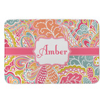 Abstract Foliage Anti-Fatigue Kitchen Mat (Personalized)