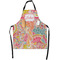 Abstract Foliage Apron - Flat with Props (MAIN)