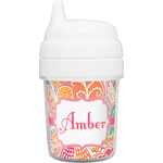 Abstract Foliage Baby Sippy Cup (Personalized)