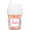 Abstract Foliage Baby Sippy Cup (Personalized)