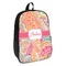 Abstract Foliage Kids Backpack (Personalized)