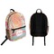 Abstract Foliage Backpack front and back - Apvl
