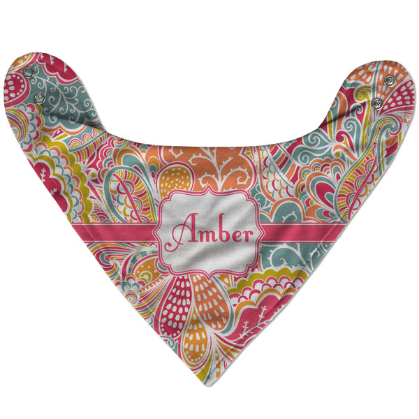 Abstract Foliage Bandana Flat Approval