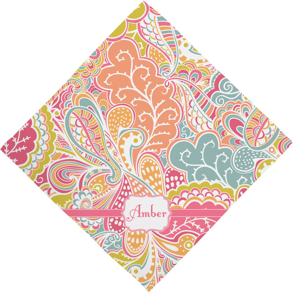 Abstract Foliage Bandana - Full View