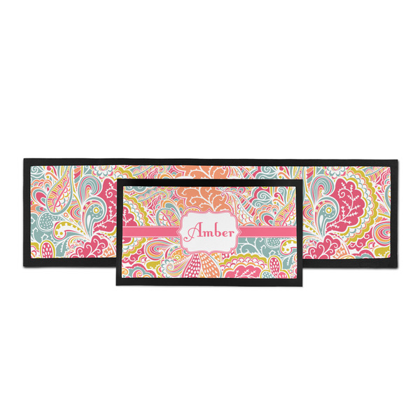 Abstract Foliage Bar Mat - Parent Main