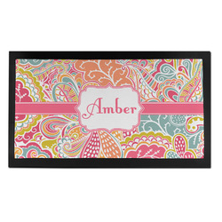 Abstract Foliage Bar Mat - Small (Personalized)