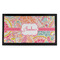 Abstract Foliage Bar Mat - Small (Personalized)
