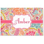 Abstract Foliage Woven Mat (Personalized)