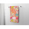 Abstract Foliage Bath Towel - LIFESTYLE