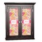 Abstract Foliage Cabinet Decals