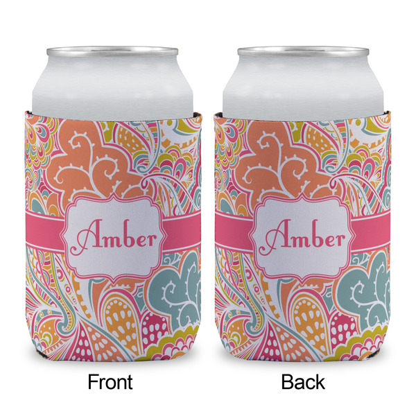 Abstract Foliage Can Sleeve - APPROVAL (single)