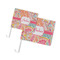 Abstract Foliage Car Flags - PARENT MAIN (both sizes)