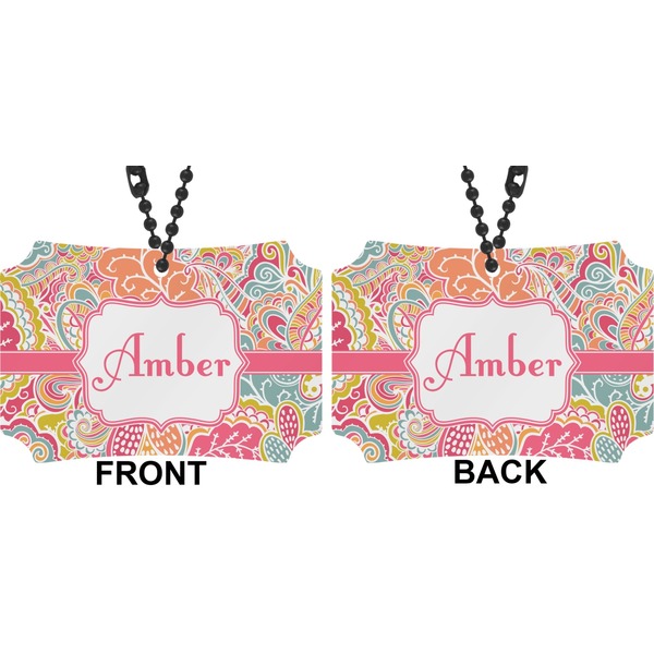 Abstract Foliage Car Ornament - Berlin (Approval)