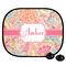 Abstract Foliage Car Side Window Sun Shade (Personalized)