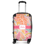 Abstract Foliage Suitcase - 20" Carry On (Personalized)