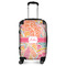 Abstract Foliage Carry-On Travel Bag - With Handle