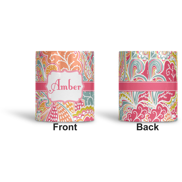 Abstract Foliage Ceramic Pen Holder - Apvl