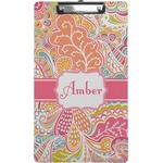 Abstract Foliage Clipboard (Legal Size) (Personalized)