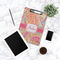 Abstract Foliage Clipboard - Lifestyle Photo