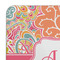 Abstract Foliage Coaster Set - DETAIL