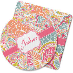 Abstract Foliage Rubber Backed Coaster (Personalized)