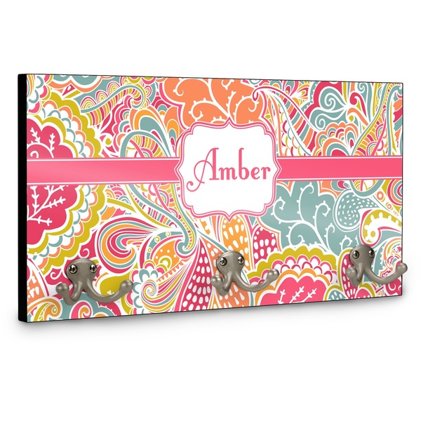 Abstract Foliage Coat Hanger Main