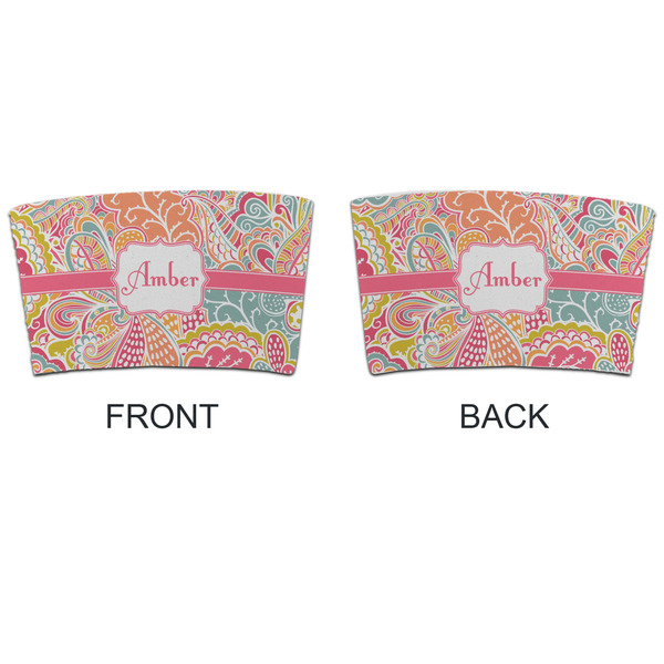 Abstract Foliage Coffee Cup Sleeve - APPROVAL