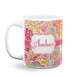 Abstract Foliage Coffee Mug (Personalized)