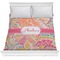Abstract Foliage Comforter - Full / Queen (Personalized)